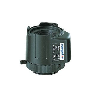 CBC America 1/3" 8.0MM F1.2, DC TYPE LENS;PRE-WIRED
